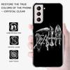 Metal Band D-Death Phone Case For Samsung A16 A26 A36 A56 A17 A15 A25 A35 A55 A14 A24 A34 A54 A04S A05S Galaxy Note 20 10 9 8 A9