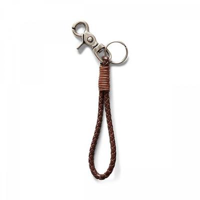 Плетеный кожаный брелок Rrl Marrslg0g320003200
