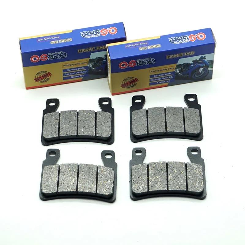 Motorcycle Front Rear Brake Pads for HONDA CBR600FR Rossi Champion Special 2002 CBR600RR 2003-2004 CBR900RE CBR929RE 2001