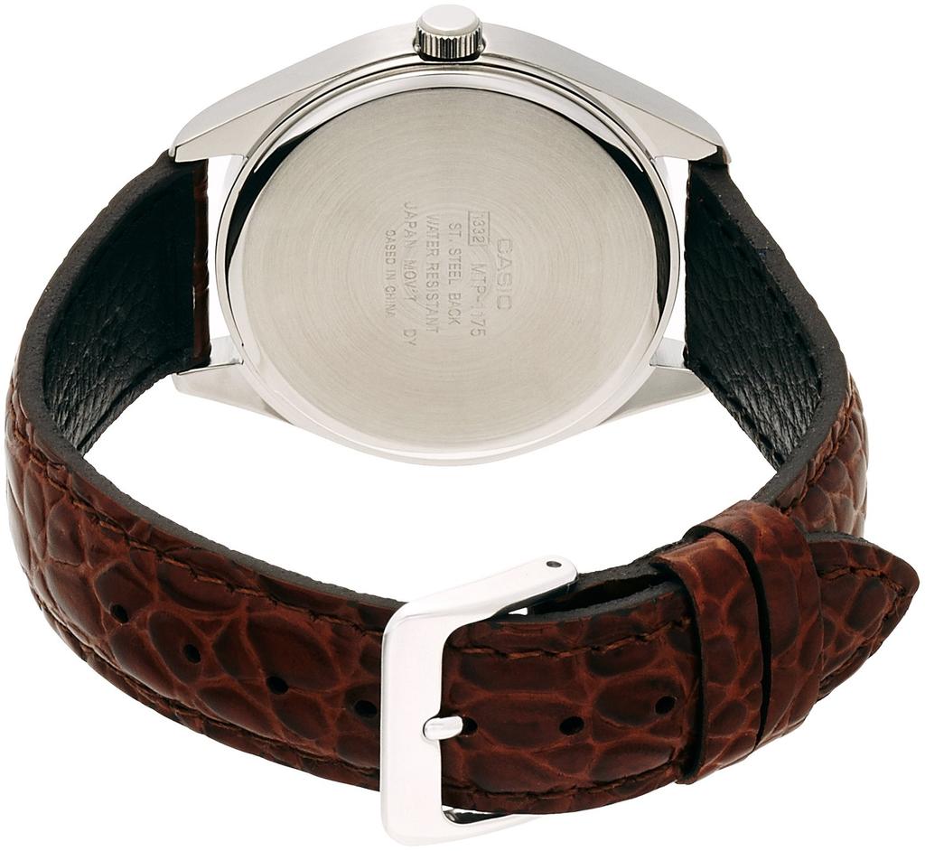 Casio Standard Men's Watch, White, MTP-1175E-7BJF