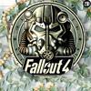 Fallout 4 Металлическая жестяная табличка Круглая 8x8 дюймов Винтажное искусство Настенный декор