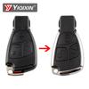YIQIXIN 3 Buttons Remote Car Key Shell Cover Case For Mercedes Benz B CLS C E S ML CLA CLK CL+ W203 W204 W205 W210 W211 W212