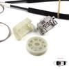 BWR659 Window Regulator Repair Kit Front Left Door for Ford Focus MK1 1998-2005 4/5 Door 1331614