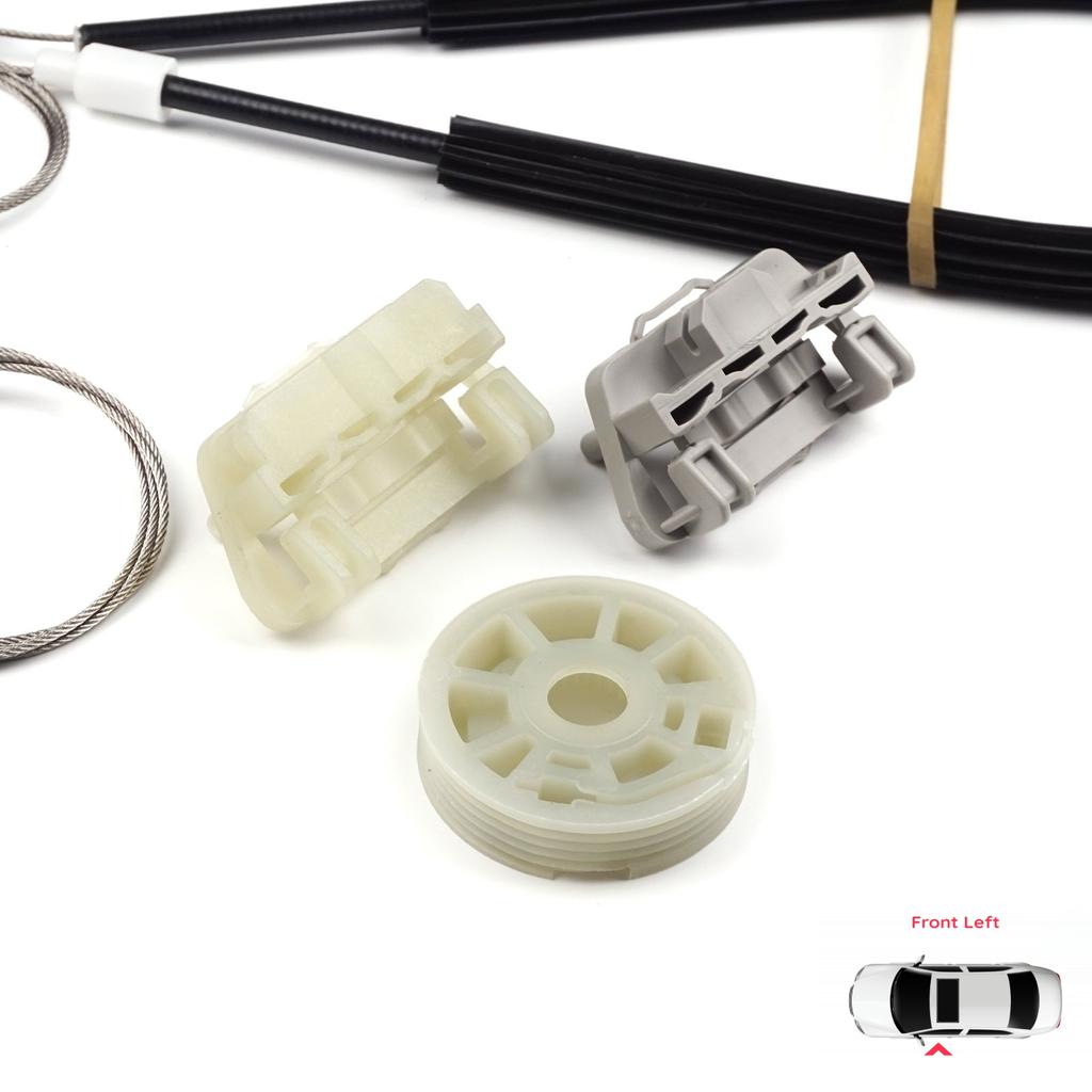 BWR659 Window Regulator Repair Kit Front Left Door for Ford Focus MK1 1998-2005 4/5 Door 1331614