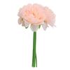Искусственный цветок пион искусственный пион искусственный пион шелковый пион свадебный букет(розовый)