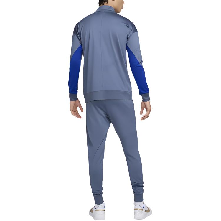Nike Комплект футбольной формы Dri Fit для мужчин, цвет Diffusion Blue, FN9453-491