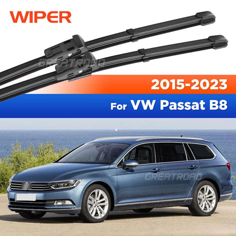 Для VW Passat B8 2015- 2016 2017 2018 Дворники Передние щетки стеклоочистителя Лобовое стекло Окно 26"+ 24"+19"