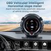 GPS / OBD Multi-function Instrument Head Up Display Speedometer Vehicular Intelligent Horizontal Slope Meter X95 Digital Gauges