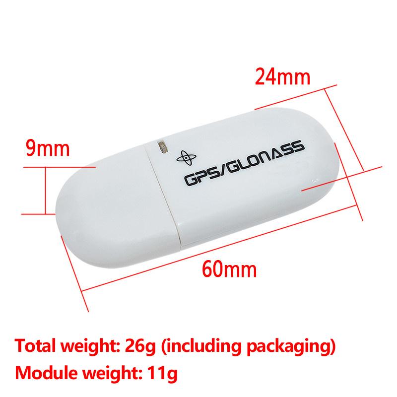 VK-171 USB GPS ГЛОНАСС Двухрежимный Приемный Модуль USB-донгл Спутниковая Навигационная Антенна Для Автомобильного Морского Навигационного Проекта