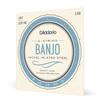 Banjo String Nickel Light 5 String EJ60 D'Addario .009-.020 []