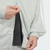 Adidas Jackets Men's Light Gray Hooded Moderate Other JL6079