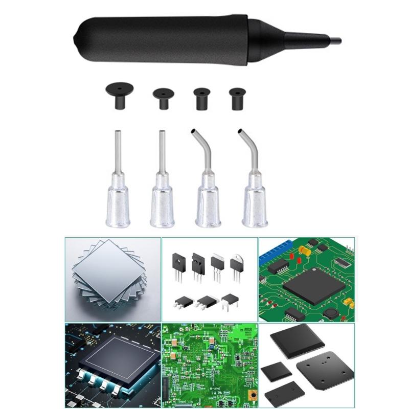 Вакуумная присоска для захвата и установки прецизионных компонентов ИС