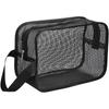 Mesh Shower Caddy Tote Bag Cosmetic Storage Bag Multifunctional Shower Bag Large Capacity Portable Toiletry Organizer