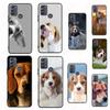 Beagle Dog Phone Case for Motorola Moto EDGE 20pro EDGE 20lite E6 E7 Cover G STYLUS GPLAY GPOWER G 5G PLUS G30 G100 Funda Coque