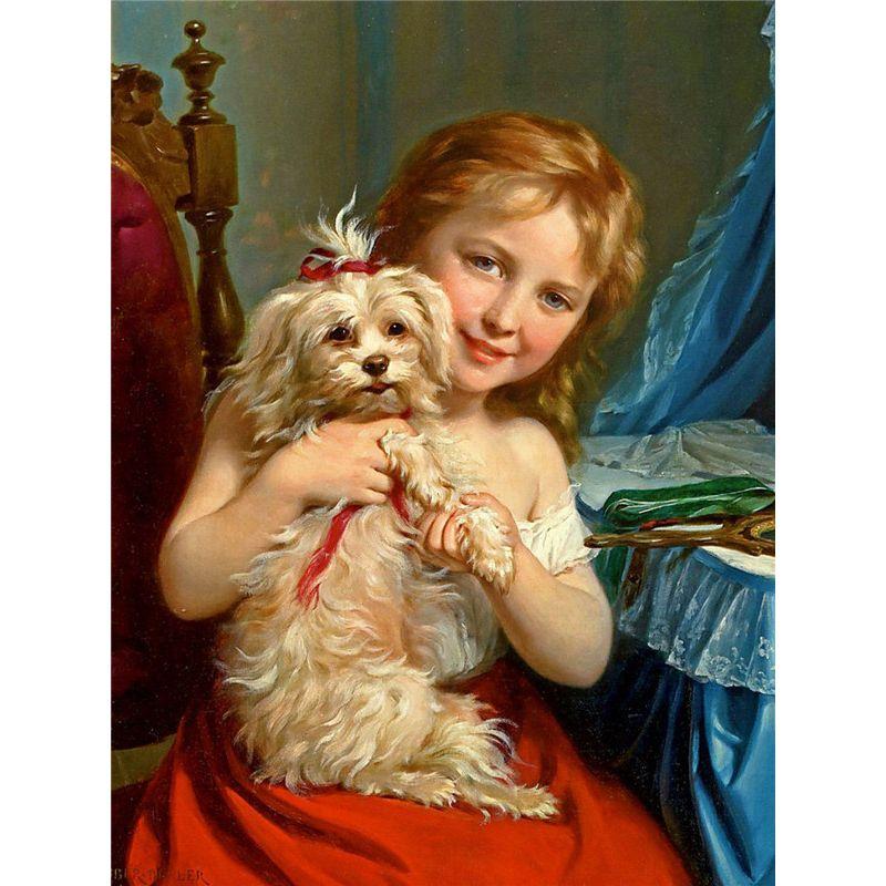 Cross Full Diamond Stitch Painting Drill Diamond Embroidery Complete Kit New Arrival Rhinestone Mosaic Home Decor Craft Kit