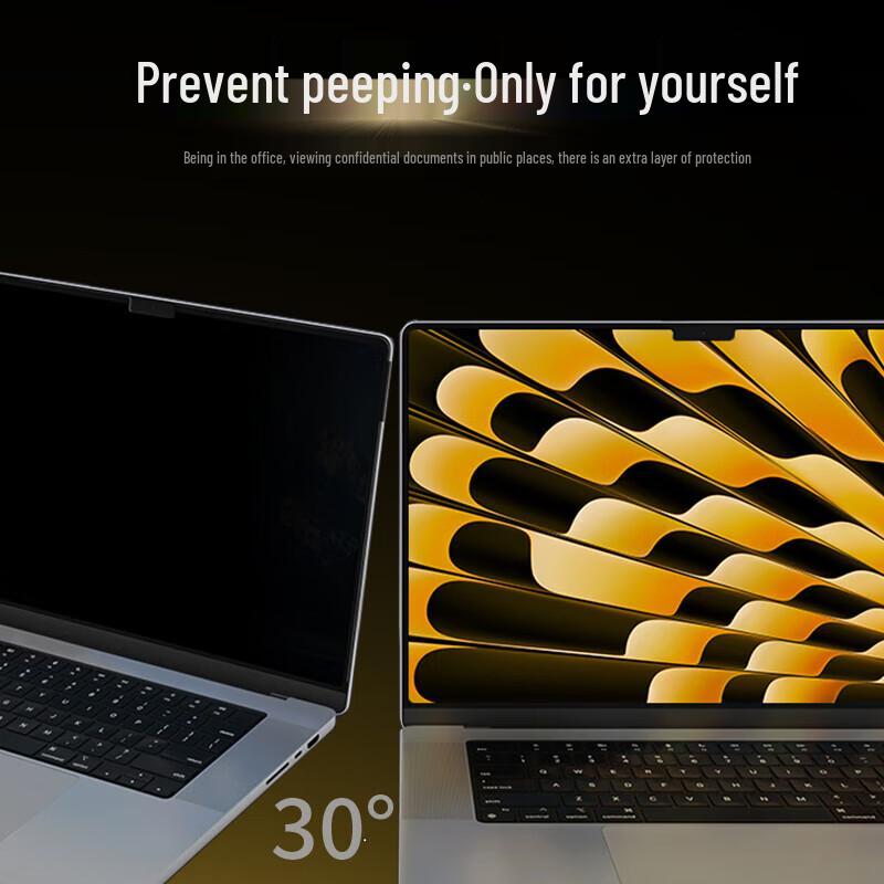 llano Magnetic Privacy Screen Protector for MacBook Pro