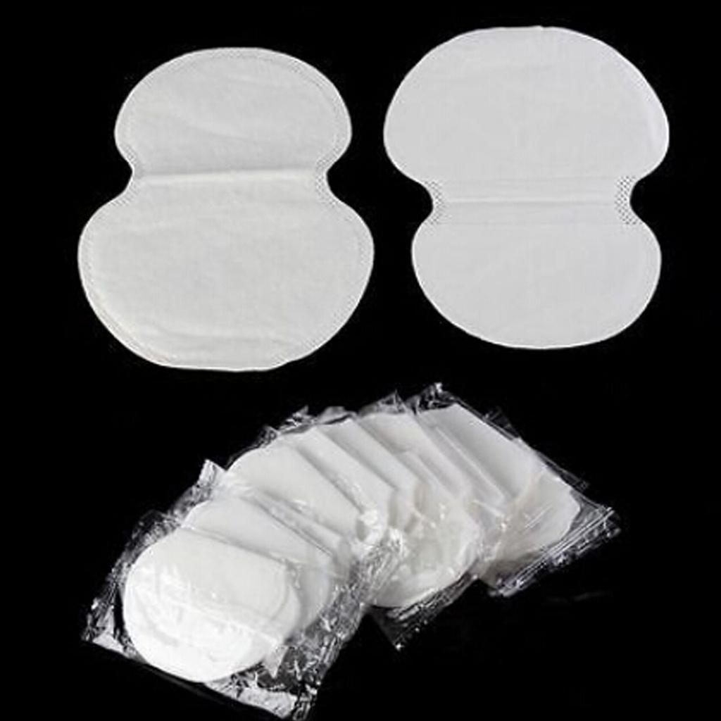 10/50Pieces Underarm Dress Clothing Armpit Care Sweat Scent Perspiration Pad Shield Absorbing Deodorant Pads