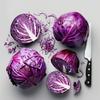 250 Red Cabbage Seeds