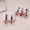 Korean Style Violin Hairclip Ins Musical Instrument Hair Clip Gift Guitar Hair Clip  Girls