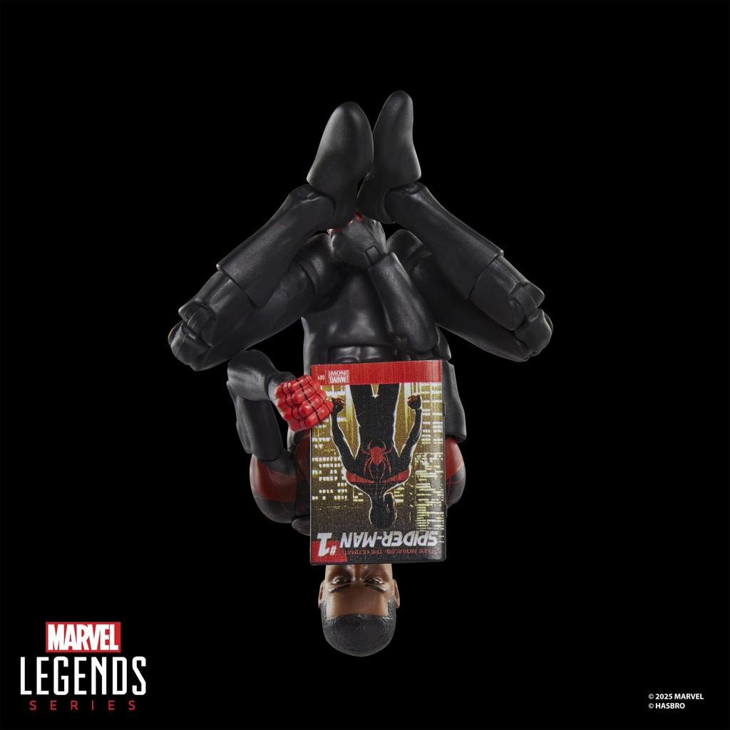 Hasbro MARVEL Marvel Legends Series Ultimate Miles Comic Replica коллекционная фигурка 15 см размер персонажа комикс G1591 аутентичный продукт