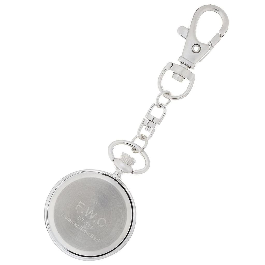Pocket Watch Ladies Key Chain Watch [Fieldwork] DT111Z-5