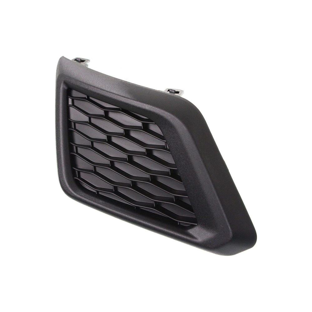 Крышка противотуманной фары передняя левая черная для Nissan Rogue 2014-2016 622574BA0A