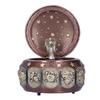 Music Box Fashion Creativity Rotating 12 Constellations Firends Birthday Holiday GiftsCoppery Libra