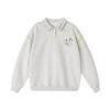 Девочковая embroidered polo sweatshirt с цветовыми блоками от Deesha