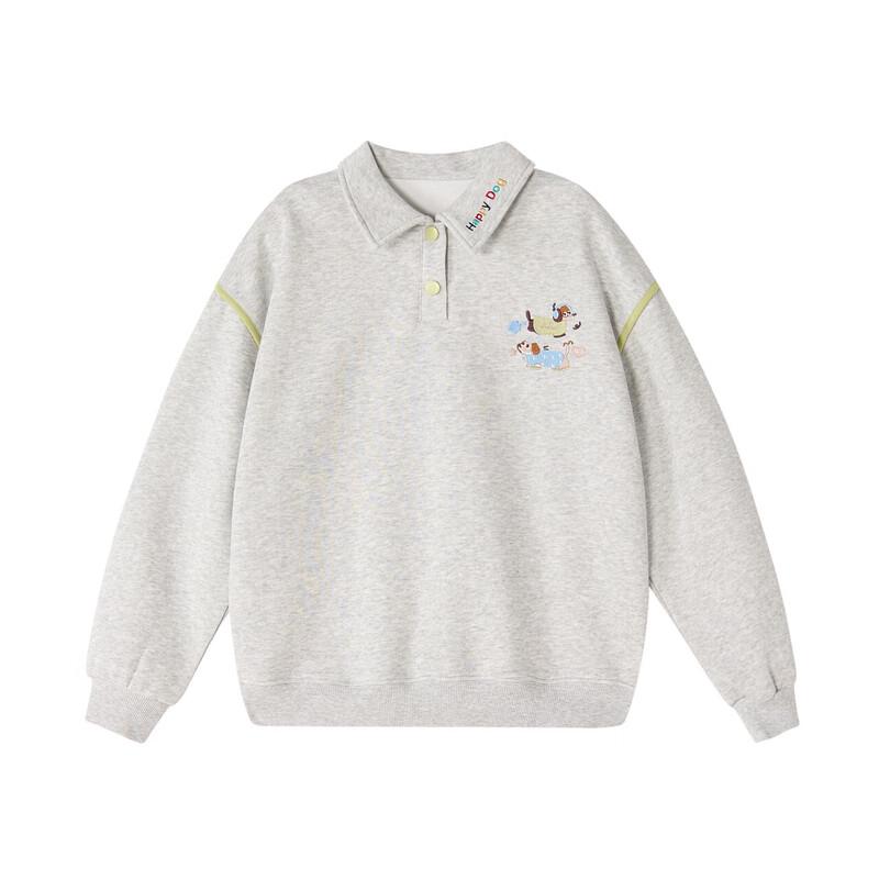 Девочковая embroidered polo sweatshirt с цветовыми блоками от Deesha