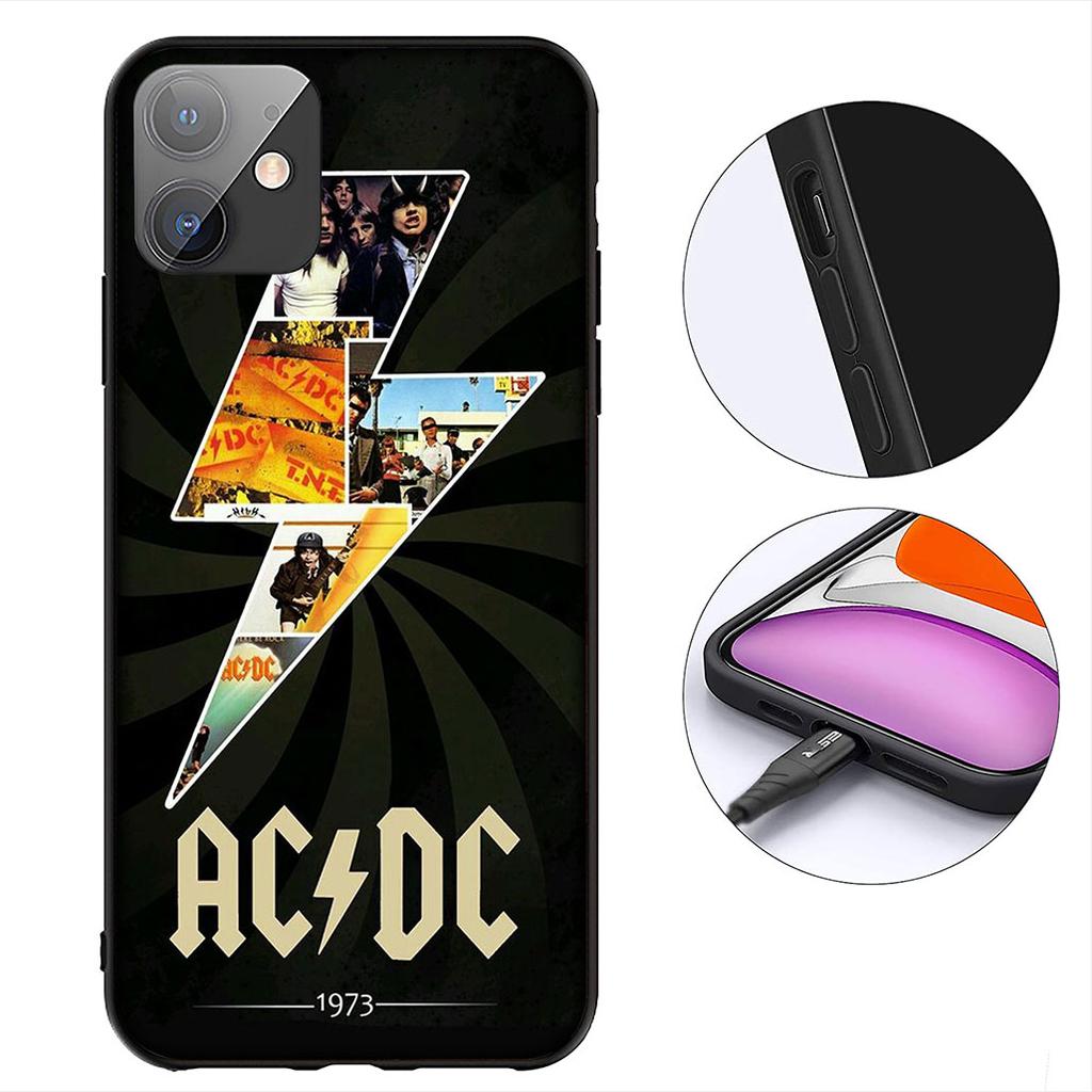 Wallpaper A-Acdc Funda Phone Cover for Motorola Moto E13 E20 E32 E22 E14 E15 G32 G60 G72 G7 G8 G82 G9 Plus Power Coque Case