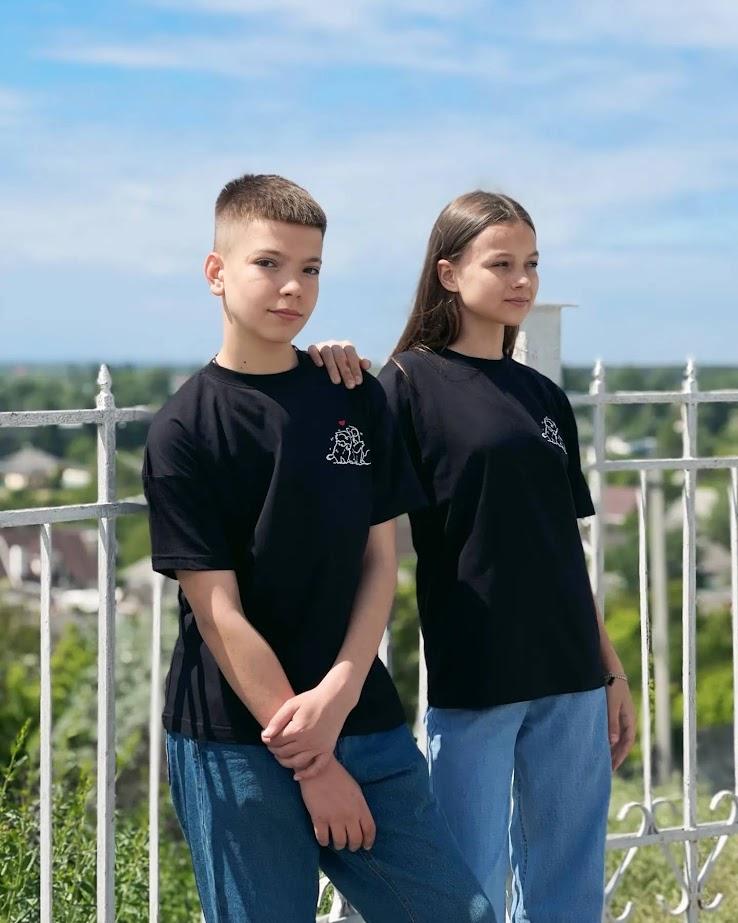 Футболка "Семейный образ" (унисекса) Лето 6414-L HC