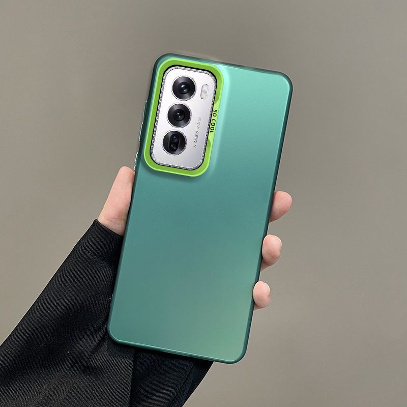 Чехол для телефона Oppo Reno 12 Pro OPPO CPH2629 чехол матовый лазерный цветной бампер броня противоударный чехол