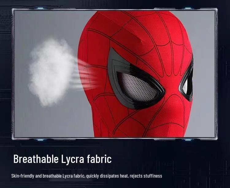 Светящаяся мигающая маска Человека-паука Венома для взрослых и детей