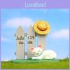 Resin Cat Hat With Moss And Grass Theme For Photography Props And Promotional Items