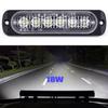 20X 12V-24V 18W Автомобиль Белый 6LED DRL Противотуманные фары Фары Фонари Ходовые огни