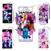 K-pop Закладка Demon Huntrix Подарок на день рождения Аниме Группа Охотник Металлическая закладка Инструмент для обучения Подарки для новых студентов Сувенир