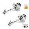 BDP825-1 2 Pieces Rear Left AND Right Door Catch Hinge Brake Stop Check Strap Limiter for Citroen C4 MK2 NC 2010-2020 DS4 MK1 NX 9181R2