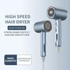 Hair Dryer 1600w Fast Drying Low Noise Strong Wind Speed Hair Care For Home Travel El Smooth Air Nozzle High Quality