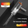 Handheld Vertical Blowing and Suction Integrated Home and Car Dual-purpose Mini Wireless Vacuum Cleaner Car Vacuum Cleaner