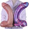 Очень большой мягкий дилдо из жидкого силикона 40 см, фистинг, анальная пробка, мастурбатор, анальный дилататор, взрослая секс-игрушка, большой дик, страпон, пенис