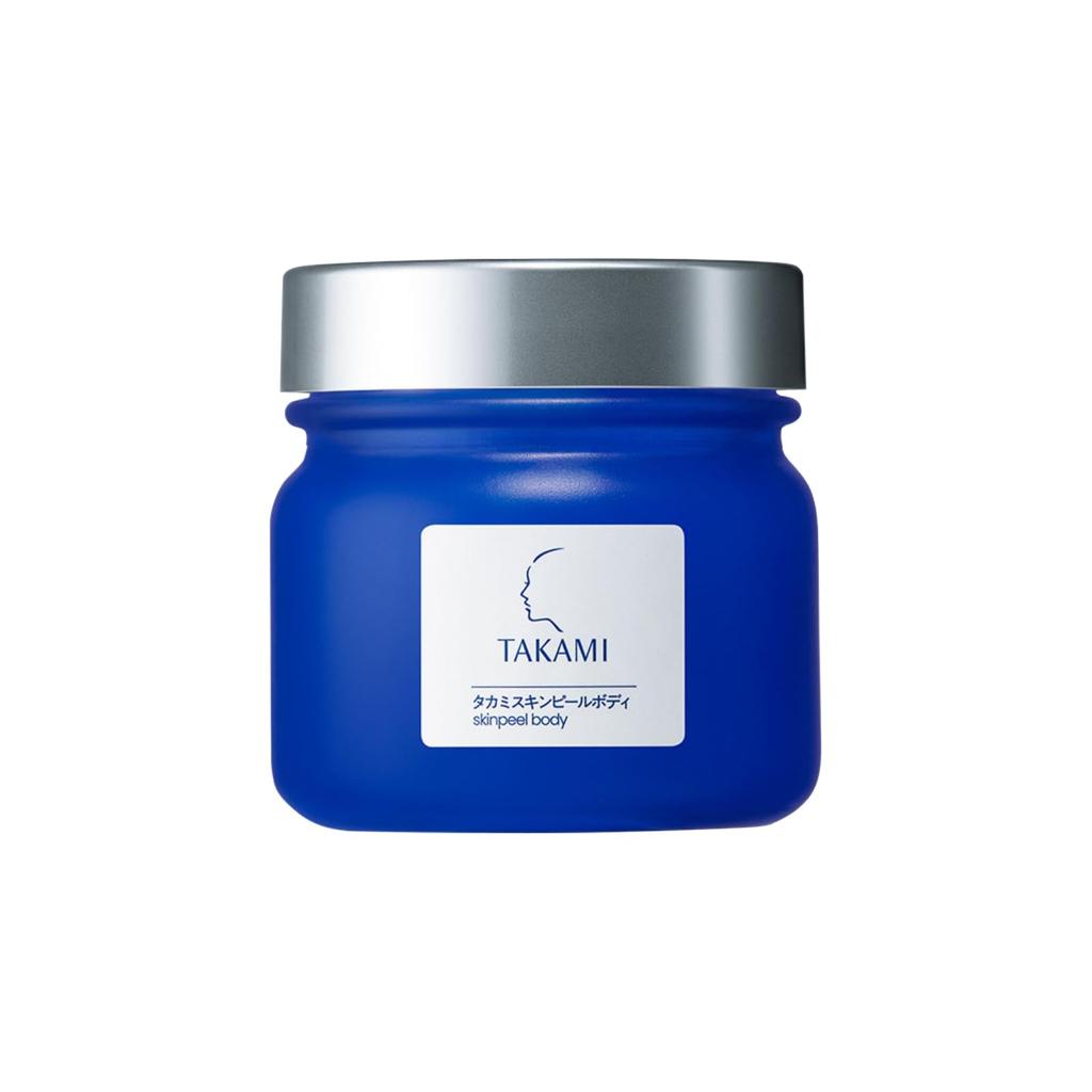 TAKAMI Skin Peel Body 200g Body Gel for Dark Perfect for Revealing Skin Dry, Skin, Exfoliating,
