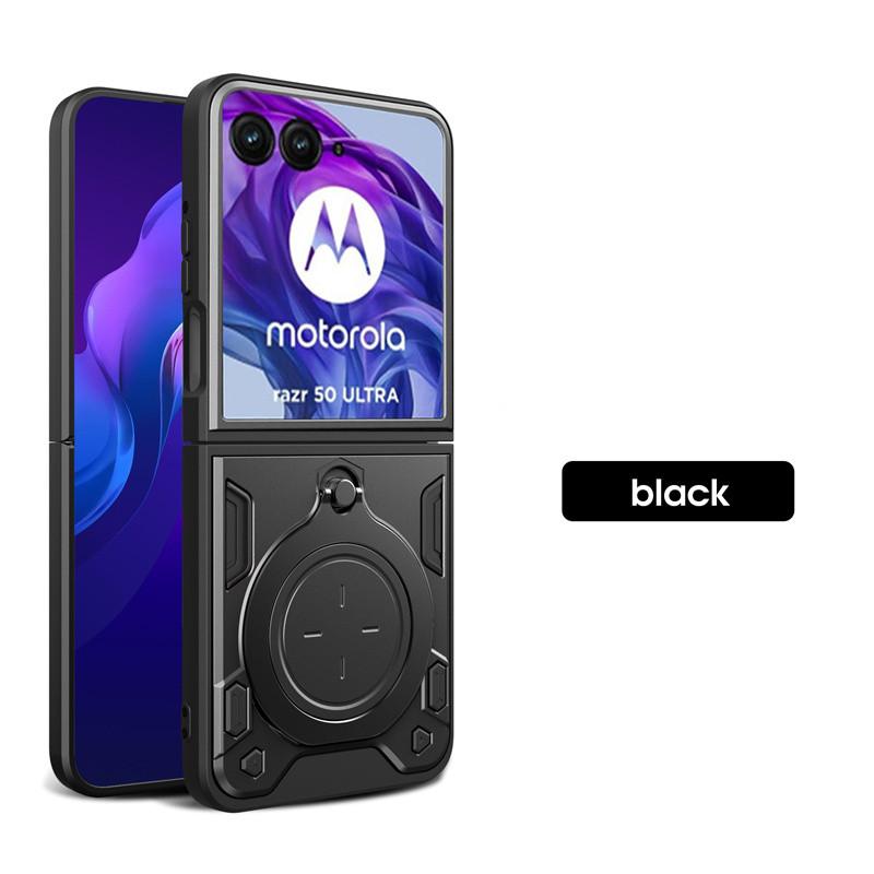 Сверхпрочный защитный чехол для Motorola Moto Razr 50 40 Ultra Razr Plus 2024 2023 чехол-подставка держатель ударопрочный Funda Coque Capa