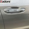 Для Lexus UX 200 250h 260h 2022 хромированная крышка ручки боковой двери, отделка, наклейка для стайлинга автомобиля, украшение