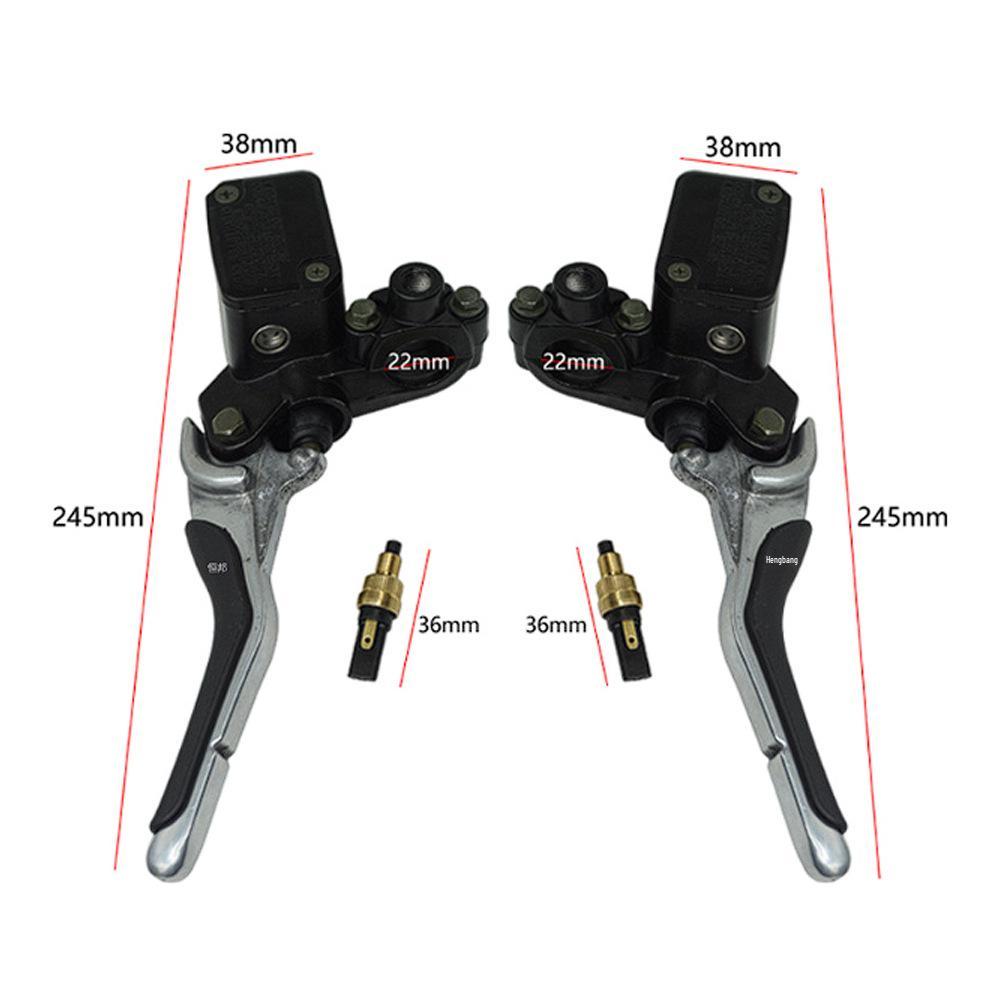 Yamaha Aerox YQ50 MBK Nitro Мотоциклетный тормоз и сцепление Руль Насос