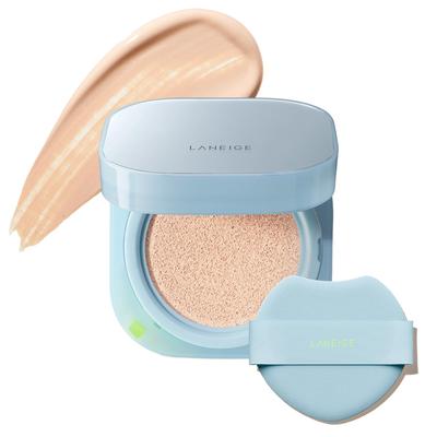 Laneige Neo Cushion Mui 21C1 Тональная основа - Кушон-тональная основа, Полуматовый финиш, Защита от солнца, Корейская косметика