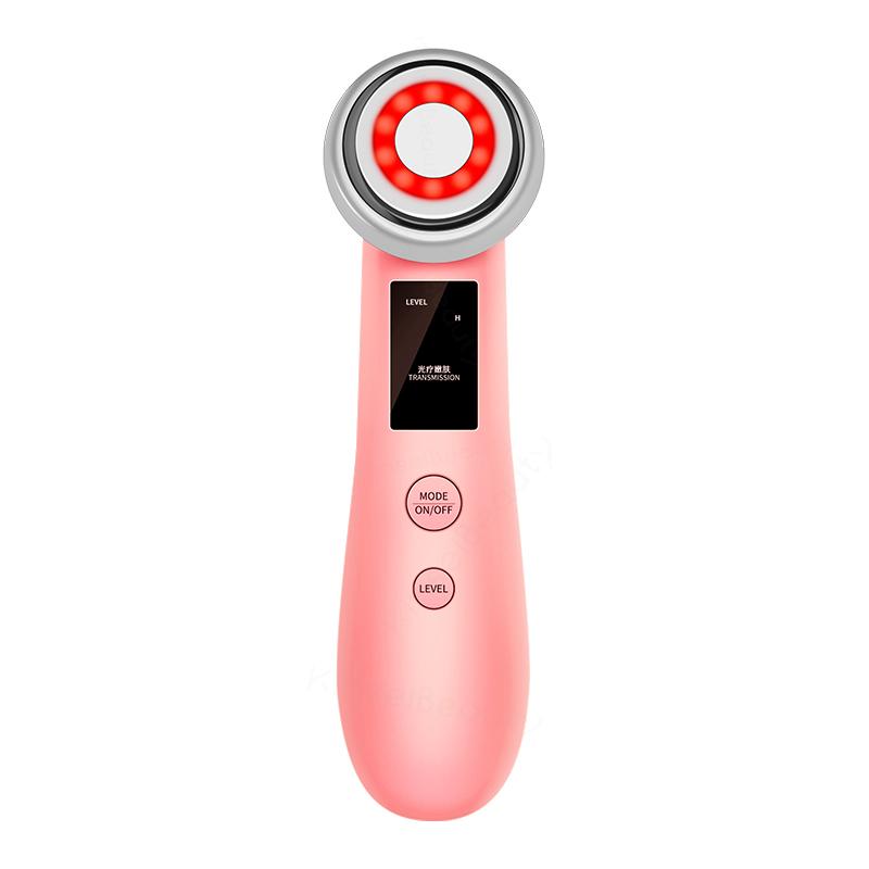 KinseiBeauty RF Радиочастотный светодиодный фотон для лица Уход за кожей Красота Устройство Подтяжка лица Подтяжка морщин Удаление морщин