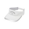 Sun Visor Golf Hat C25191206 FR [Callaway] Women's (Adjustable Size) / / 1030_White