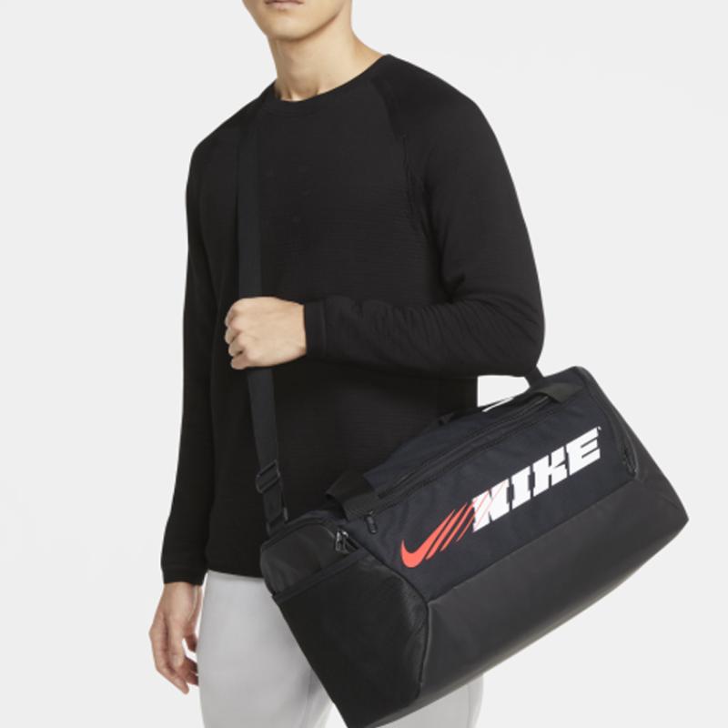 Nike Полиэстеровая сумка обычная унисекс черная повседневная CU9476-010
