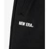 New Era SS23 Однотонные спортивные штаны с принтом букв, на шнурке, с манжетами, унисекс, черные 13546523