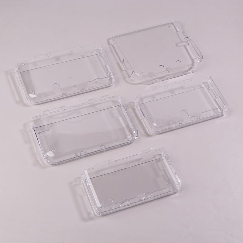 Прозрачный разъемный чехол Прозрачный защитный чехол Пленка для экрана Защитная пленка для ЖК-экрана для 2Ds 3Ds 3Dsll 3Dsll 3Ds